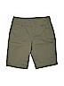 Jag Jeans Green Khaki Shorts Size 16 - photo 1