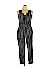 Mimi Chica 100% Rayon Black Jumpsuit Size XL - photo 1