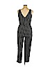 Mimi Chica 100% Rayon Black Jumpsuit Size XL - photo 2