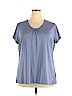 Columbia Blue Active T-Shirt Size 3X - photo 1