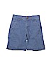 Baby Gap 100% Cotton Blue Khaki Shorts Size 5 - photo 1