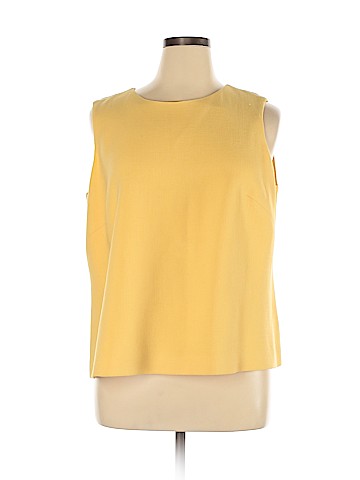 Oscar by Oscar De La Renta Sleeveless Blouse (view 1)