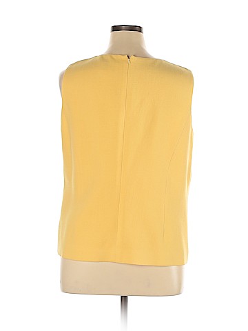 Oscar by Oscar De La Renta Sleeveless Blouse (view 2)