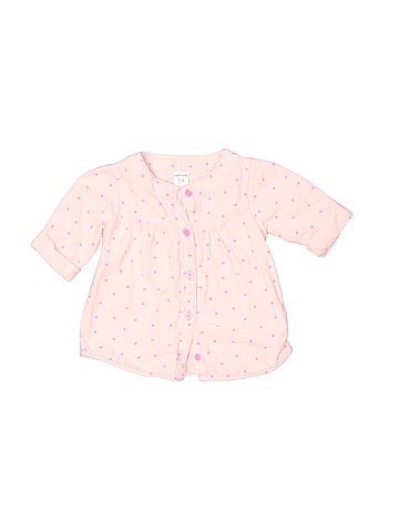 Carter's Long Sleeve Blouse (view 1)