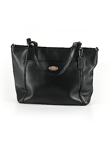 Coach Factory Leather Shoulder Bag (view 1)