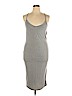 Boohoo Boutique Gray Casual Dress Size 16 - photo 1