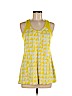 Adidas Yellow Active Tank Size M - photo 1