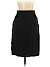 Max Mara 100% Linen Flax Black Casual Skirt Size 10 - photo 2