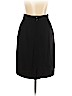 Max Mara 100% Linen Flax Black Casual Skirt Size 10 - photo 1