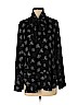 Vince Camuto 100% Polyester Black Long Sleeve Blouse Size S - photo 1