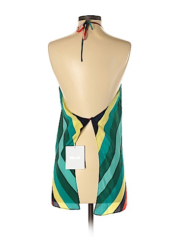 Diane von Furstenberg Sleeveless Silk Top (view 2)