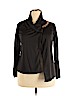 Assorted Brands 100% Polyester Black Cardigan Size 4X - photo 1