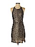 BCBGMAXAZRIA Tan Cocktail Dress Size 4 - photo 1