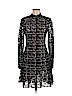 Oscar De La Renta Black Casual Dress Size 6 - photo 1