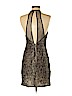 BCBGMAXAZRIA Tan Cocktail Dress Size 4 - photo 2