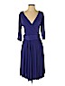 BCBGMAXAZRIA Purple Cocktail Dress Size S - photo 1