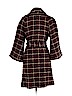 Burning Torch Brown Wool Coat Size L - photo 2
