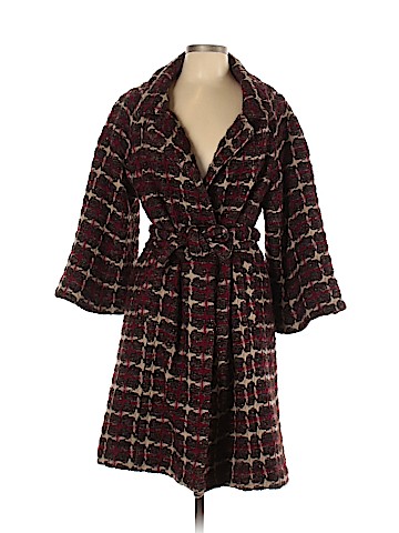 Burning Torch Wool Coat (view 1)