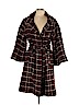 Burning Torch Brown Wool Coat Size L - photo 1