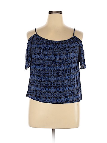 One Clothing Short Sleeve Blouse (view 1)