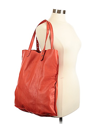 Madewell Leather Tote (view 2)