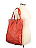 Madewell 100% Leather Orange Leather Tote One size - photo 2