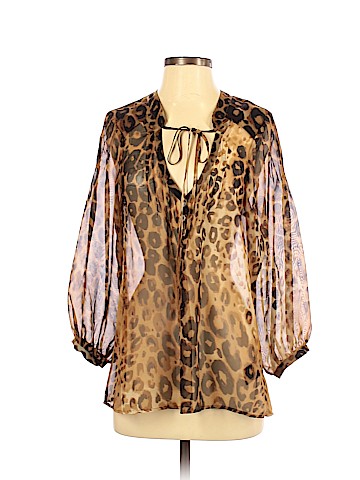 Patterson J. Kincaid Long Sleeve Blouse (view 1)