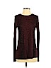 Vince. Burgundy Long Sleeve Blouse Size XS - photo 1