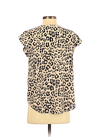 Joie Short Sleeve Blouse (view 2)