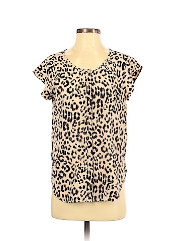 Joie Short Sleeve Blouse (view 1)