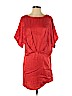Ali Ro 100% Silk Red Casual Dress Size 2 - photo 1