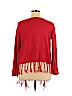 One 7 Six Red Pullover Sweater Size XL - photo 2