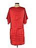 Ali Ro 100% Silk Red Casual Dress Size 2 - photo 2