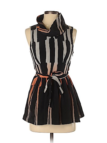 Ali Ro Sleeveless Silk Top (view 1)