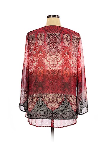 Style&Co Long Sleeve Blouse (view 2)