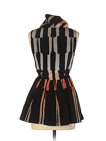 Ali Ro Sleeveless Silk Top (view 2)