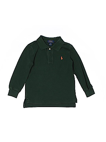 Polo by Ralph Lauren Long Sleeve Polo (view 1)