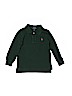 Polo by Ralph Lauren 100% Cotton Green Long Sleeve Polo Size 3T - photo 1
