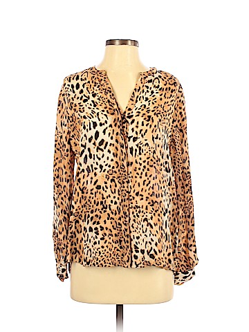 Joie Long Sleeve Blouse (view 1)