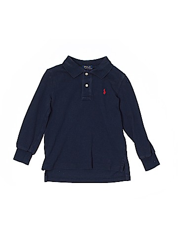 Polo by Ralph Lauren Long Sleeve Polo (view 1)