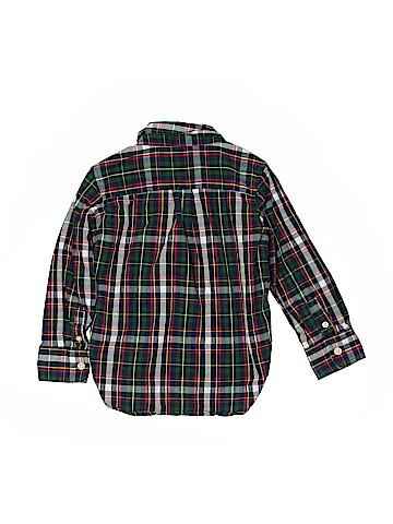 Baby Gap Long Sleeve Button-Down Shirt (view 2)