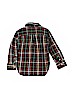 Baby Gap 100% Cotton Plaid Green Long Sleeve Button-Down Shirt Size 3T - photo 2