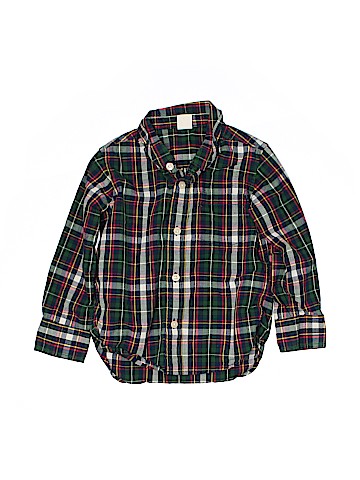 Baby Gap Long Sleeve Button-Down Shirt (view 1)