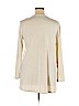 J.jill 100% Cotton Ivory Long Sleeve T-Shirt Size 1X - photo 2