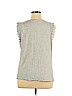 Ava & Viv Gray Sleeveless Top Size 1X - photo 2