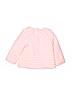 Little Me 100% Polyester Pink Jacket Size 3T - photo 2