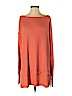 Free People Orange Long Sleeve Top Size S - photo 1