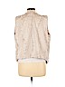 JACK 100% Polyester Tan Faux Fur Vest Size M - photo 2