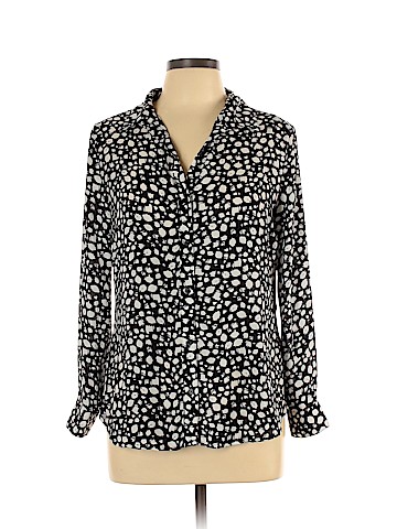 Banana Republic 3/4 Sleeve Button-Down Shirt (view 1)