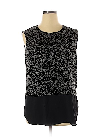 Apt. 9 Sleeveless Top (view 1)
